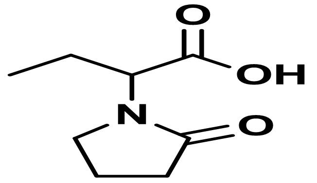 Levetiracetam EP Impurity A / Levetiracetam Carboxylic Acid Racemate